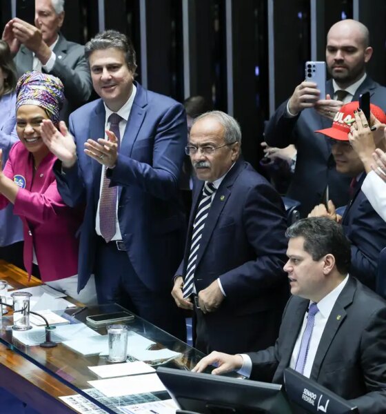 Senadores aprovam pedido para acelerar votação da PEC da Segurança