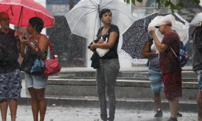 Inmet alerta para chuvas no Norte, Sudeste e Centro-Oeste