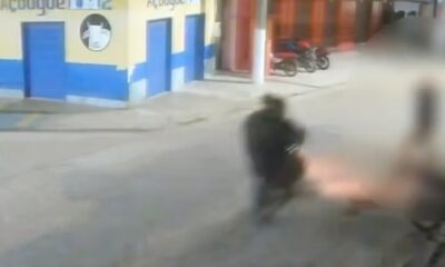 Tudo filmado: dupla arma emboscada contra entregadores de pão em Eirunepé; um suspeito foi preso
