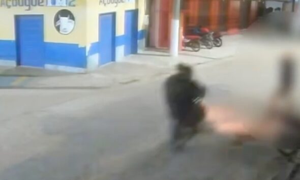 Tudo filmado: dupla arma emboscada contra entregadores de pão em Eirunepé; um suspeito foi preso