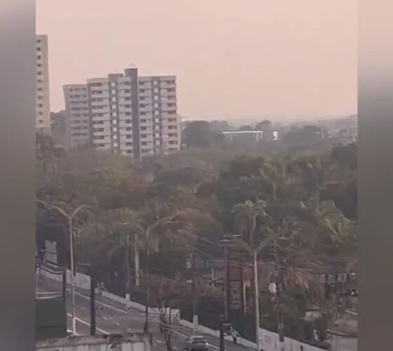 UFAM e Ifam suspendem atividades por causa da fumaça em Manaus