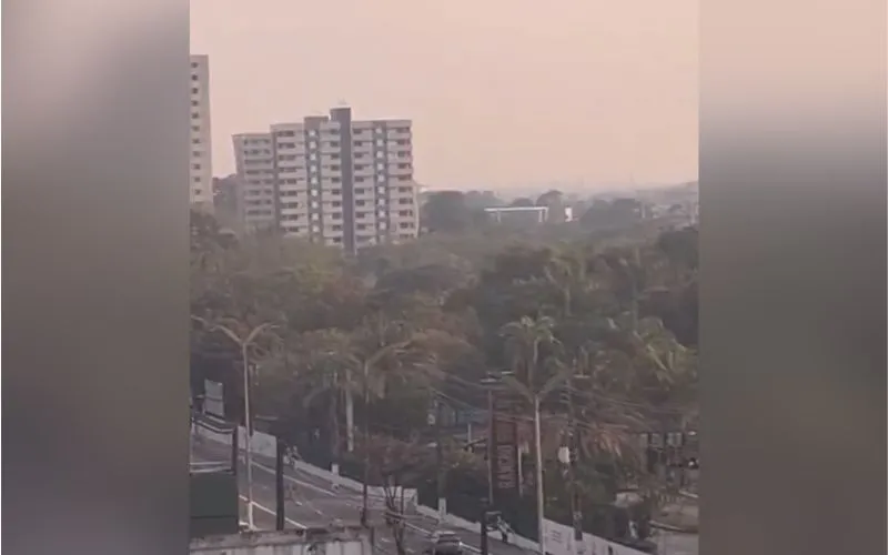 UFAM e Ifam suspendem atividades por causa da fumaça em Manaus