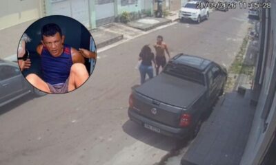 Polícia prende 'valentão' que deu soco em vizinha na Cidade Nova