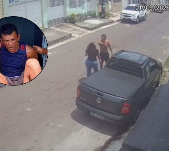 Polícia prende 'valentão' que deu soco em vizinha na Cidade Nova