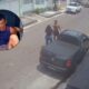 Polícia prende 'valentão' que deu soco em vizinha na Cidade Nova