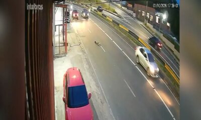 Vídeo mostra criança sendo atropelada na Avenida das Torres