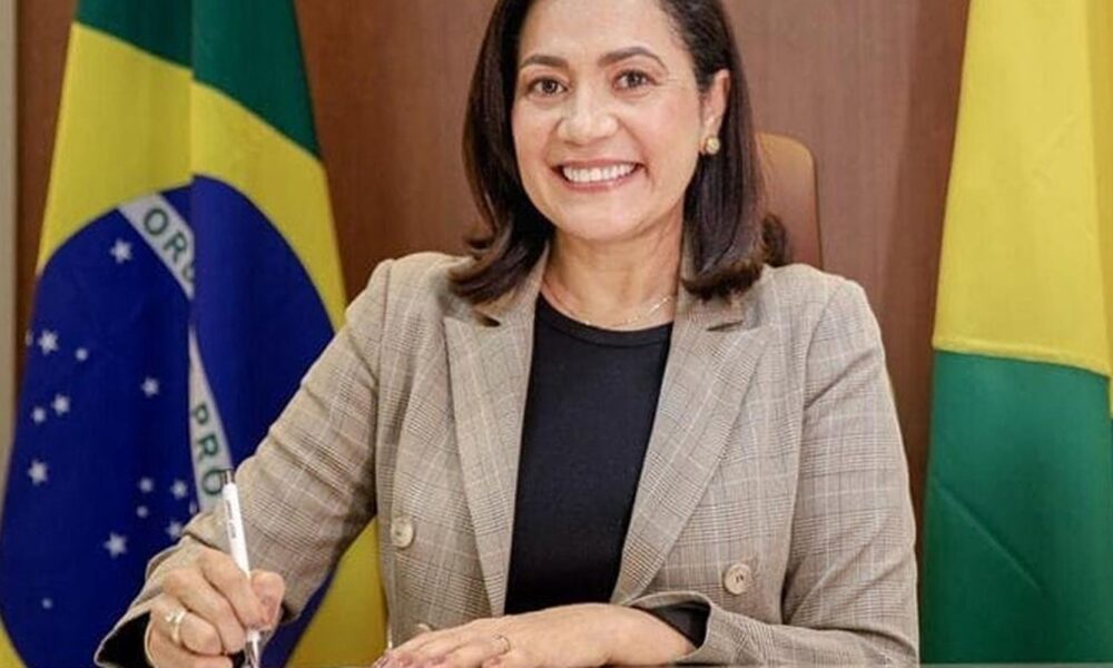 Mailza Assis é reeleita governadora do Acre