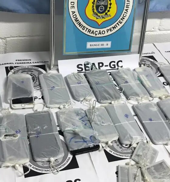 Governo cria programa nacional para bloquear celulares em presídios