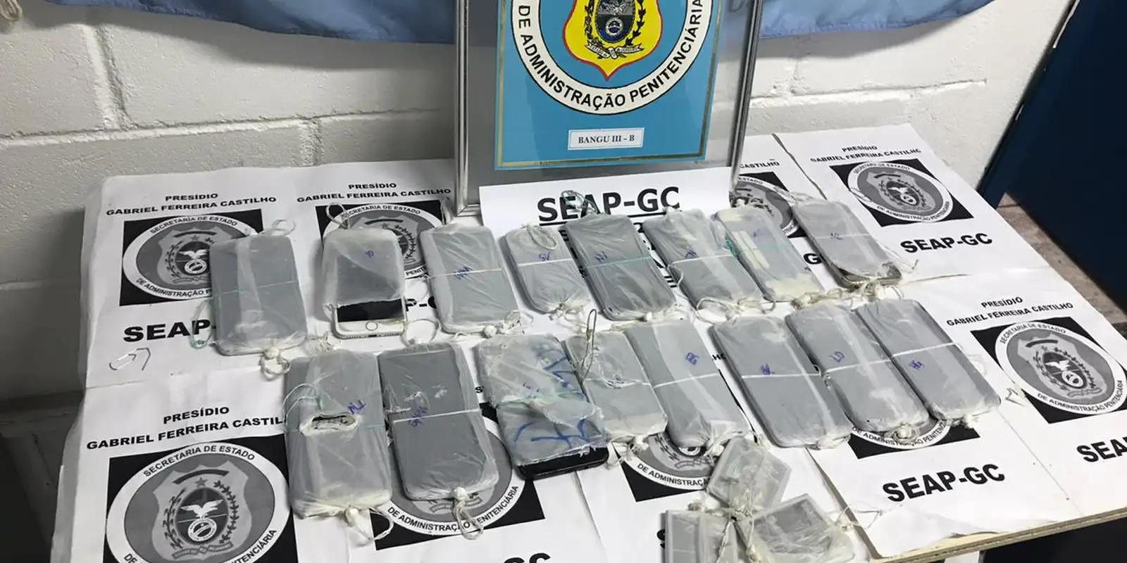 Governo cria programa nacional para bloquear celulares em presídios