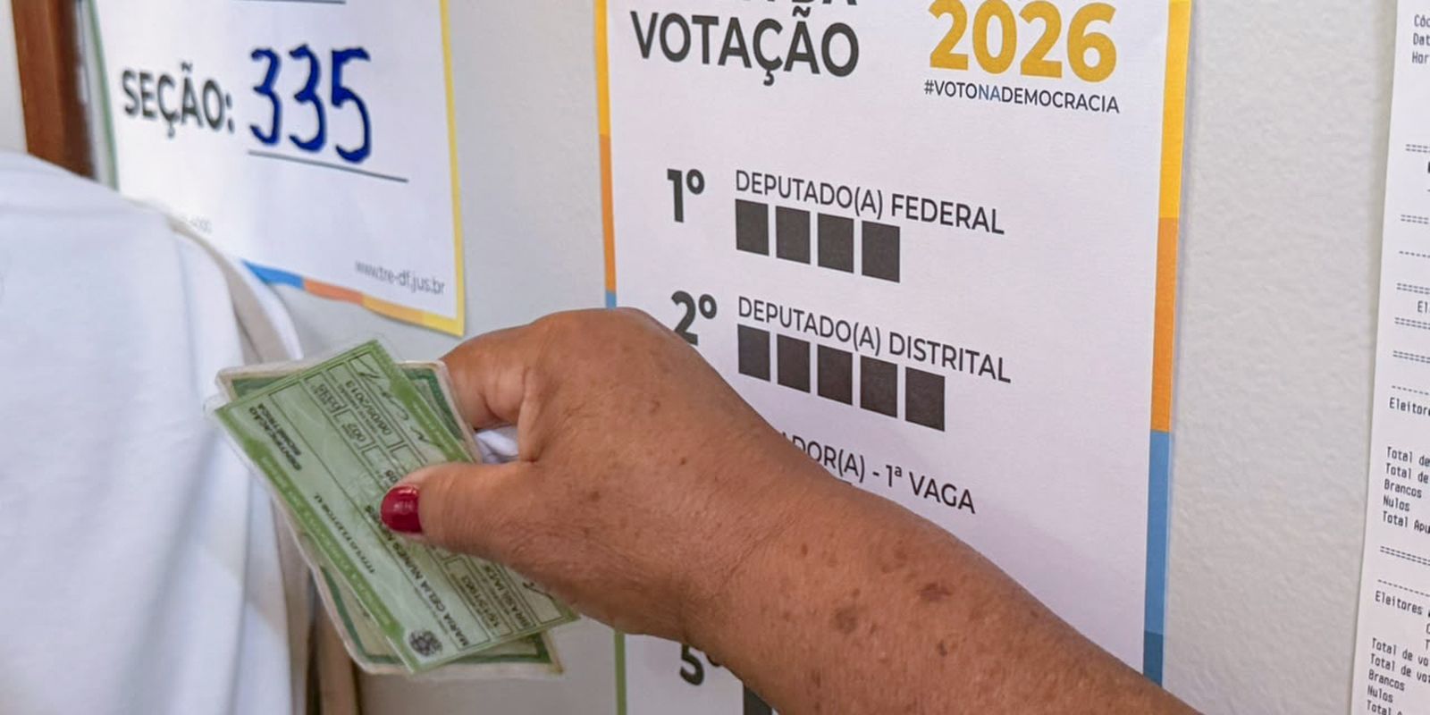 Eleições 2026: acompanhe a apuração em tempo real pela Agência Brasil