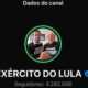 Campanha registra canal Exército do Lula na Justiça Eleitoral